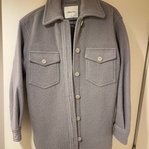 Aritzia Wilfred Free The Ganna Shirt Jacket